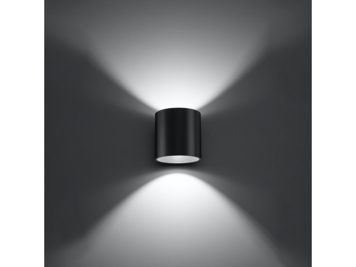 Orbis 1 antracit fali lámpa