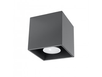 Quad 1 antracit mennyezeti lámpa