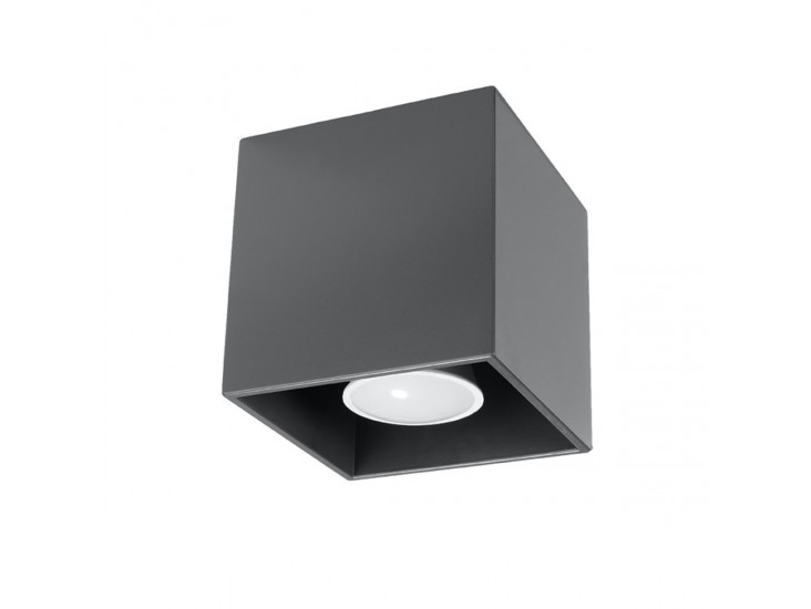 Quad 1 antracit mennyezeti lámpa