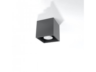 Quad 1 antracit mennyezeti lámpa