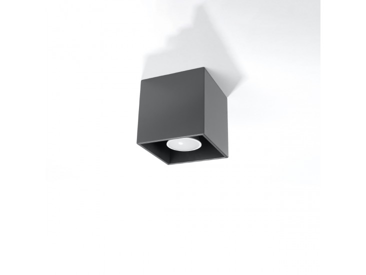 Quad 1 antracit mennyezeti lámpa