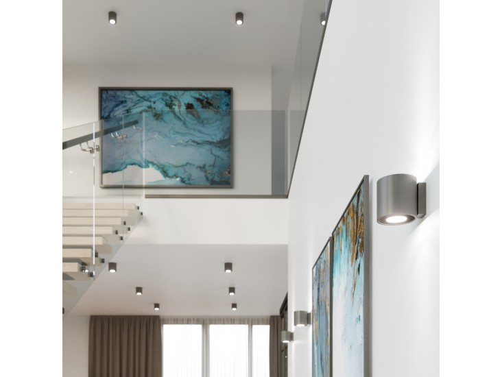 Orbis 1 antracit mennyezeti lámpa