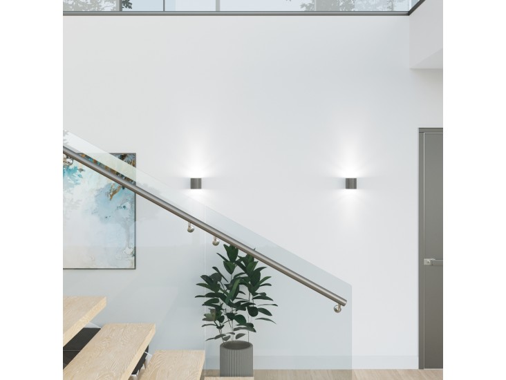 Orbis 1 antracit mennyezeti lámpa