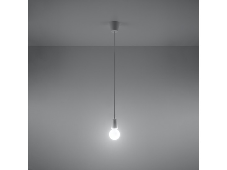 Diego 1 fehér függőlámpa