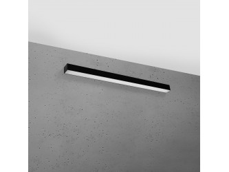 Pinne 90 fekete 4000K fali lámpa