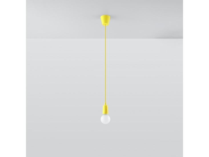 Diego 1 sárga függőlámpa