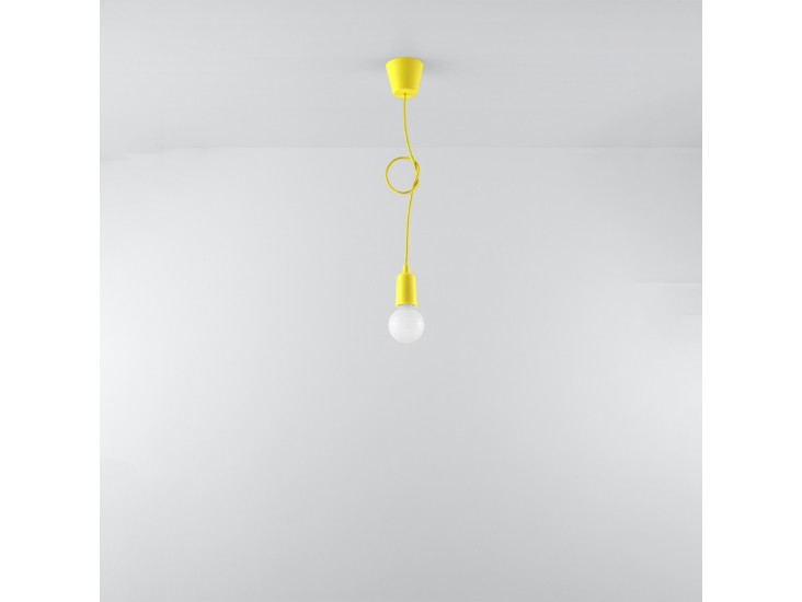 Diego 1 sárga függőlámpa