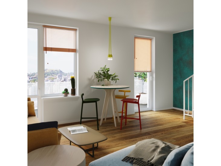 Diego 3 sárga függőlámpa