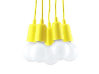 Diego 5 sárga függőlámpa