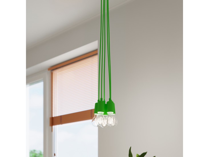 Diego 1 zöld függőlámpa
