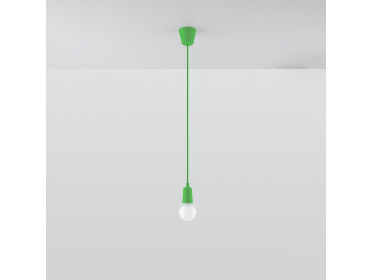 Diego 1 zöld függőlámpa