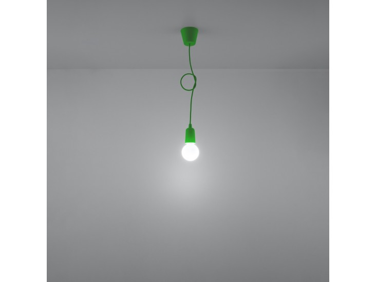 Diego 1 zöld függőlámpa