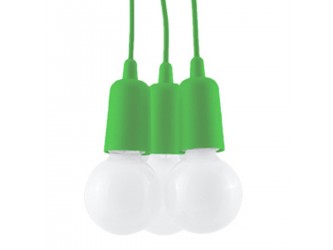 Diego 3 zöld függőlámpa