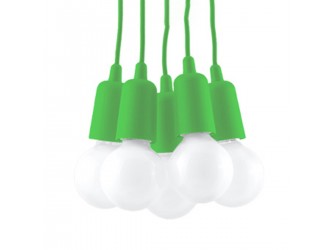 Diego 5 zöld függőlámpa