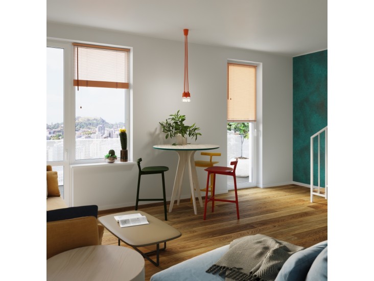 Diego 1 narancssárga függőlámpa