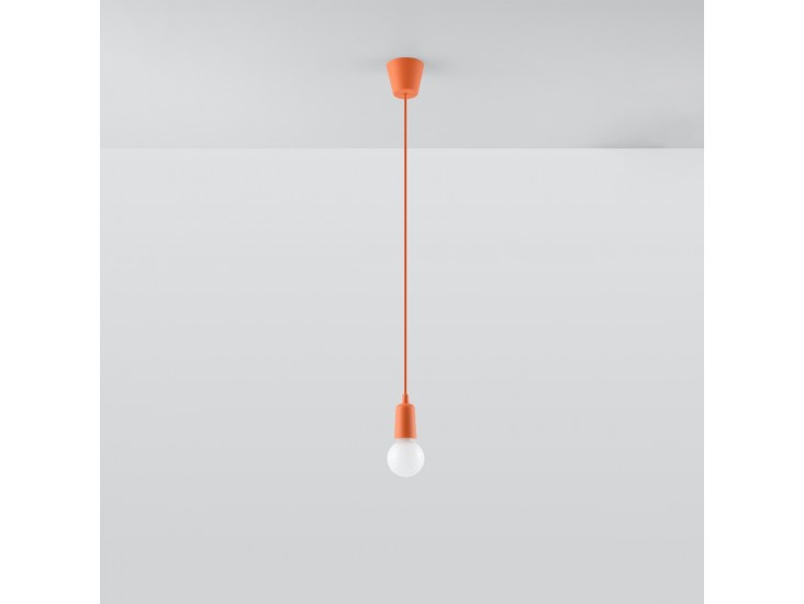 Diego 1 narancssárga függőlámpa