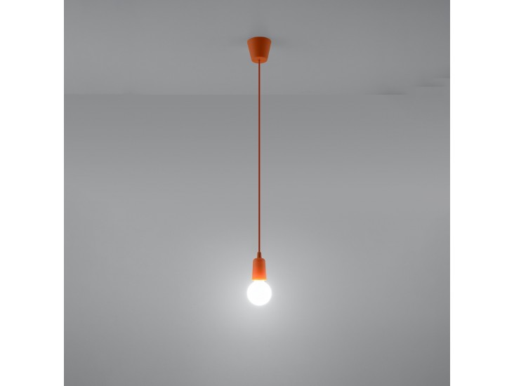 Diego 1 narancssárga függőlámpa