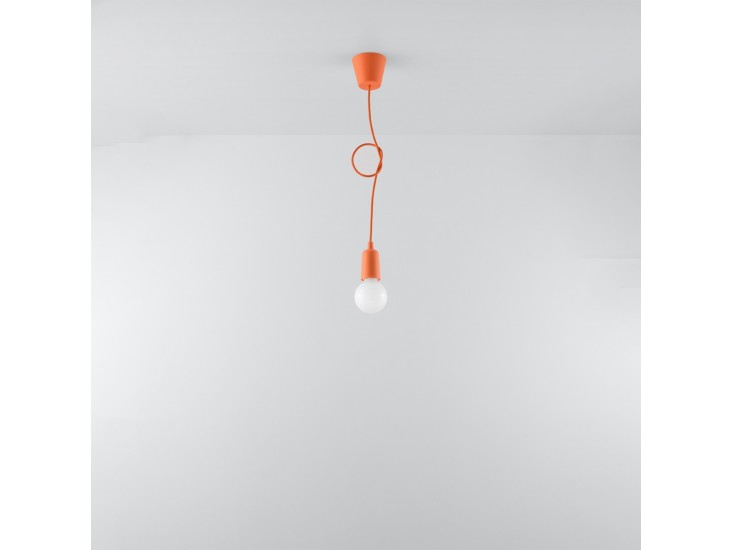 Diego 1 narancssárga függőlámpa