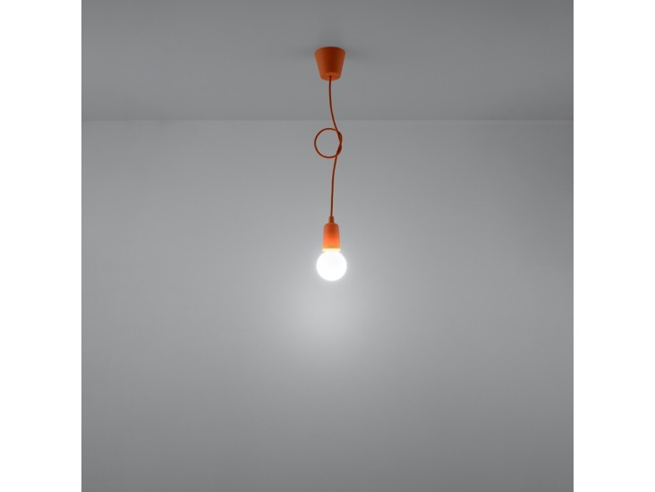 Diego 1 narancssárga függőlámpa