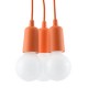 Diego 3 narancssárga függőlámpa