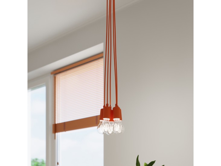 Diego 5 narancssárga függőlámpa