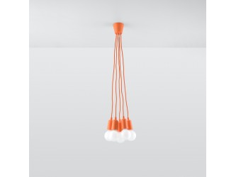 Diego 5 narancssárga függőlámpa