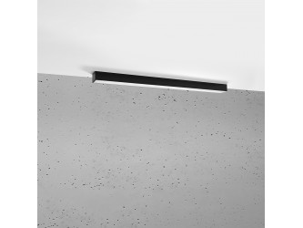 Pinne 90 fekete 3000K mennyezeti lámpa