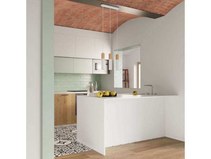 Pablo 2 függőlámpa fehér