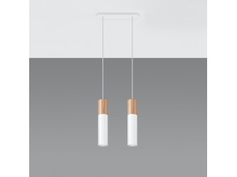 Pablo 2 függőlámpa fehér