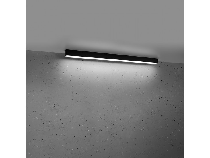 Pinne 90 fekete 4000K mennyezeti lámpa