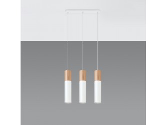 Pablo 3 függőlámpa fehér