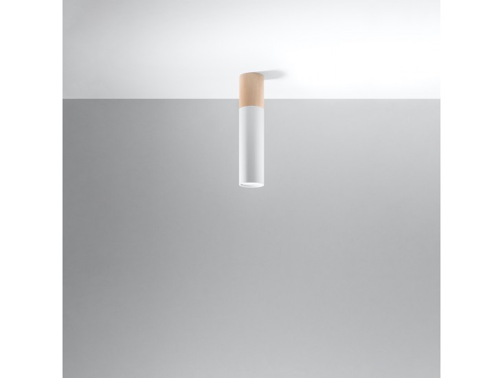 Mennyezeti lámpa Pablo fehér