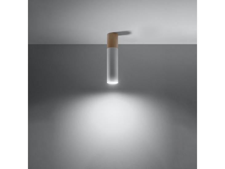 Mennyezeti lámpa Pablo fehér