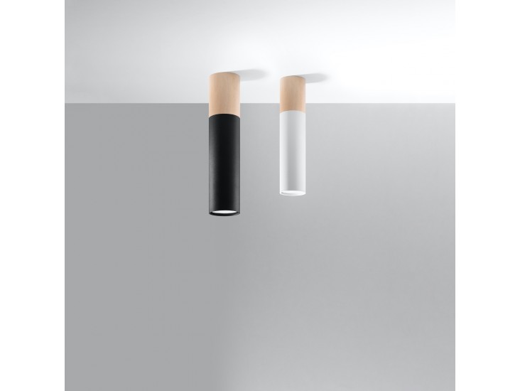 Mennyezeti lámpa Pablo fehér