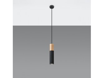 Pablo fekete függőlámpa
