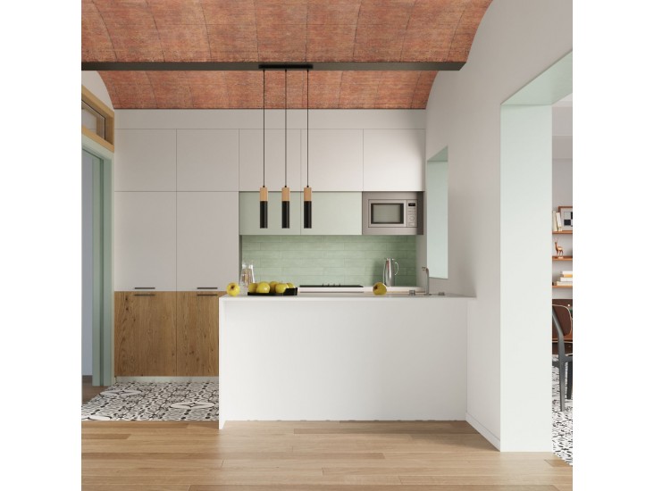 Pablo fekete mennyezeti lámpa