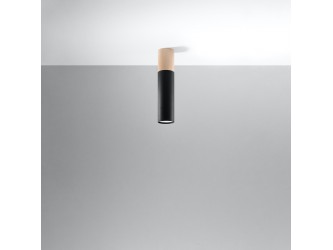 Pablo fekete mennyezeti lámpa