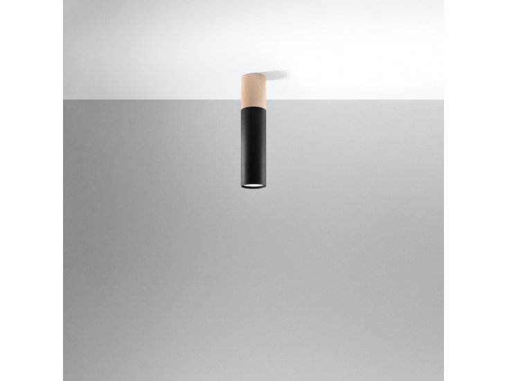 Pablo fekete mennyezeti lámpa