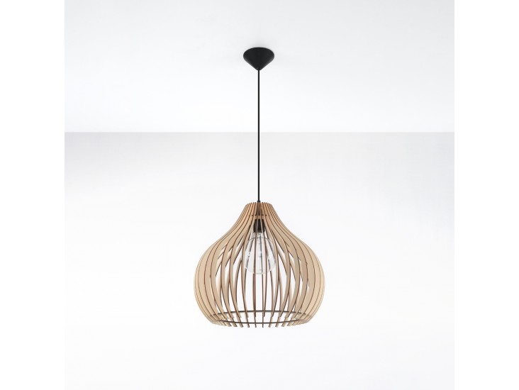 Aprilla natúr tölgy függőlámpa