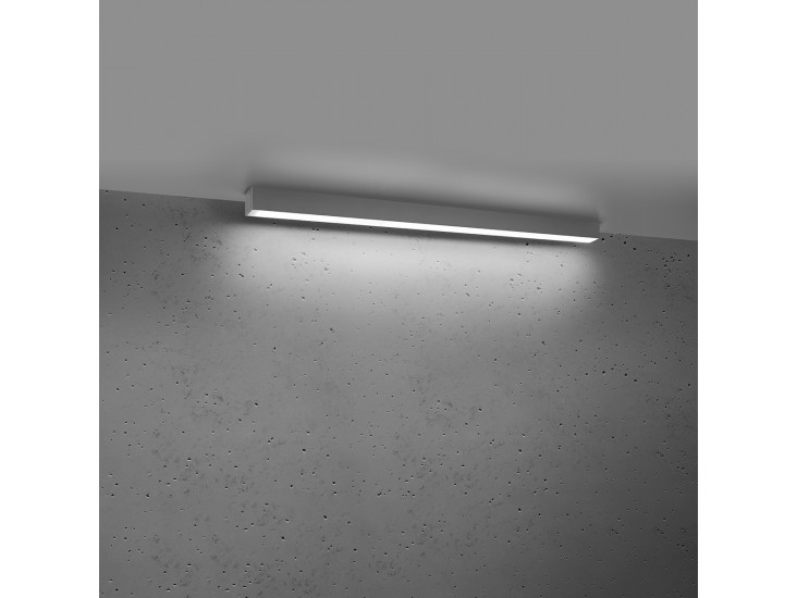 Pinne 90 szürke 4000K mennyezeti lámpa