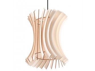 Oriana natúr tölgy függőlámpa