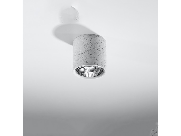 Cullo beton mennyezeti lámpa