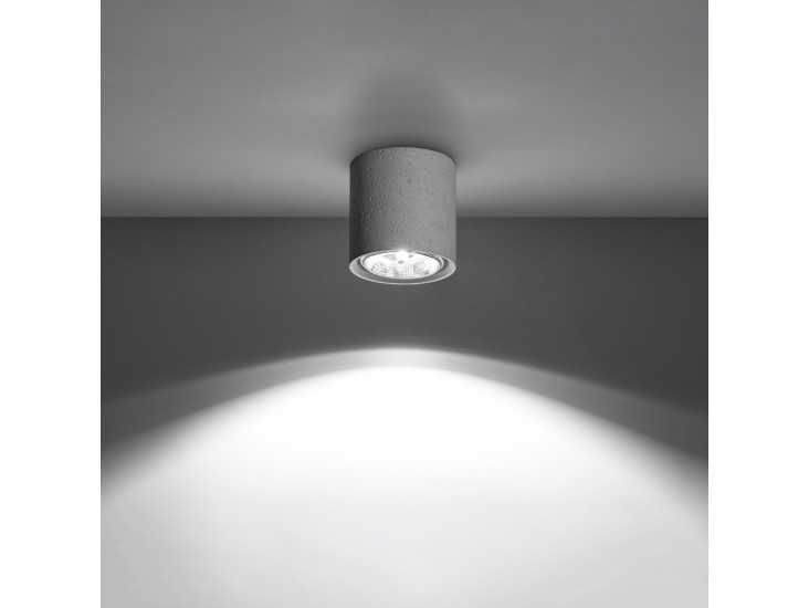 Cullo beton mennyezeti lámpa