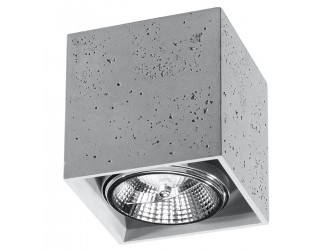 Valde beton mennyezeti lámpa