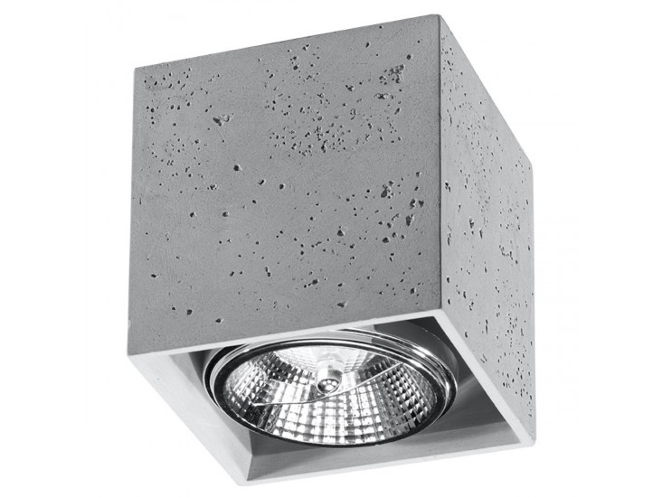 Valde beton mennyezeti lámpa