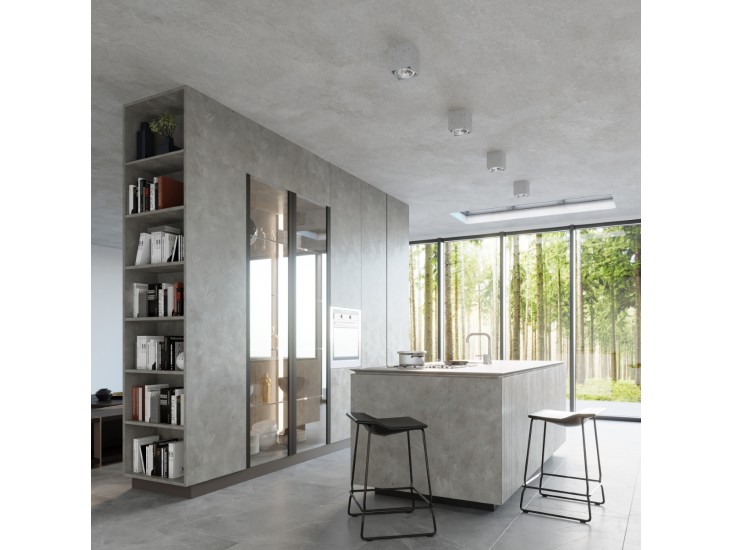 Valde beton mennyezeti lámpa