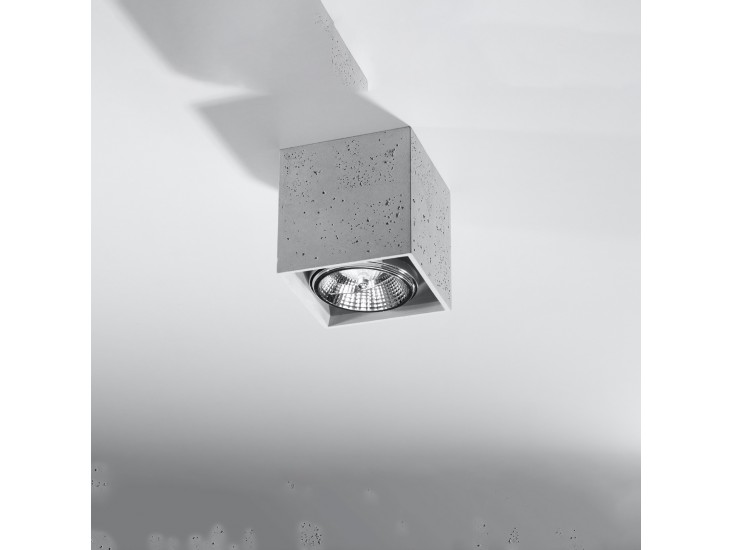 Valde beton mennyezeti lámpa