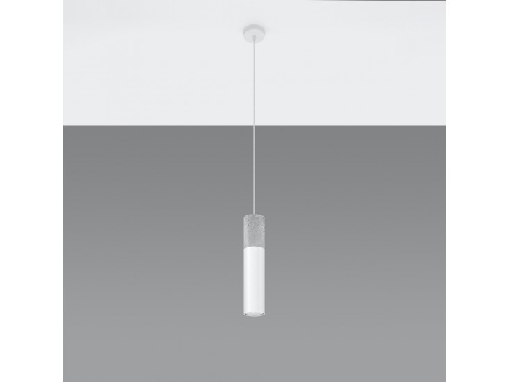 Borgio 1 fehér függőlámpa