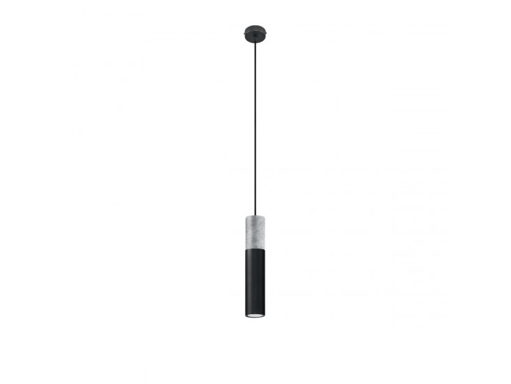 Borgio 1 fekete függőlámpa