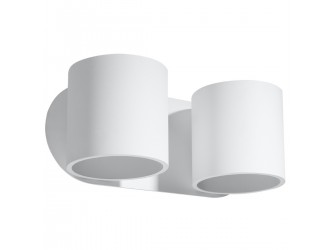 Orbis 2 fehér fali lámpa